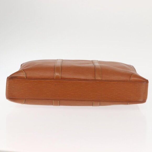 LOUIS VUITTON Epi Porte Documents Voyage Bag Zipangu Gold M54478 Auth bs29515 - Picture 6 of 16